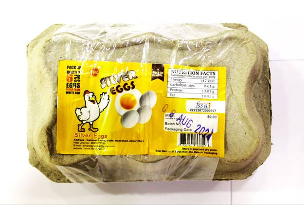 Pack of 6 Eggs